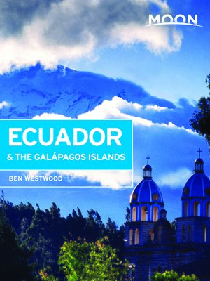 cover image of Moon Ecuador & the Galápagos Islands